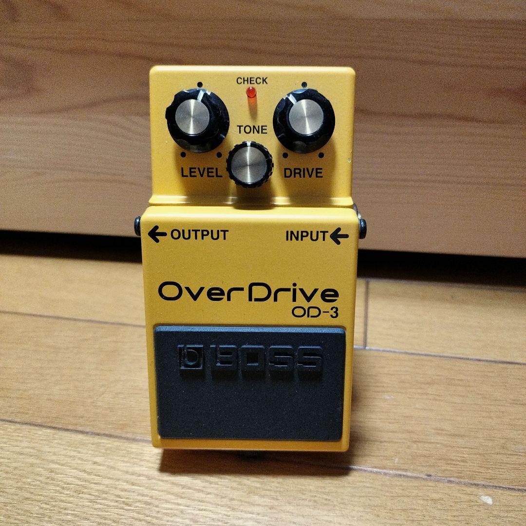 ギター BOSS OD-3