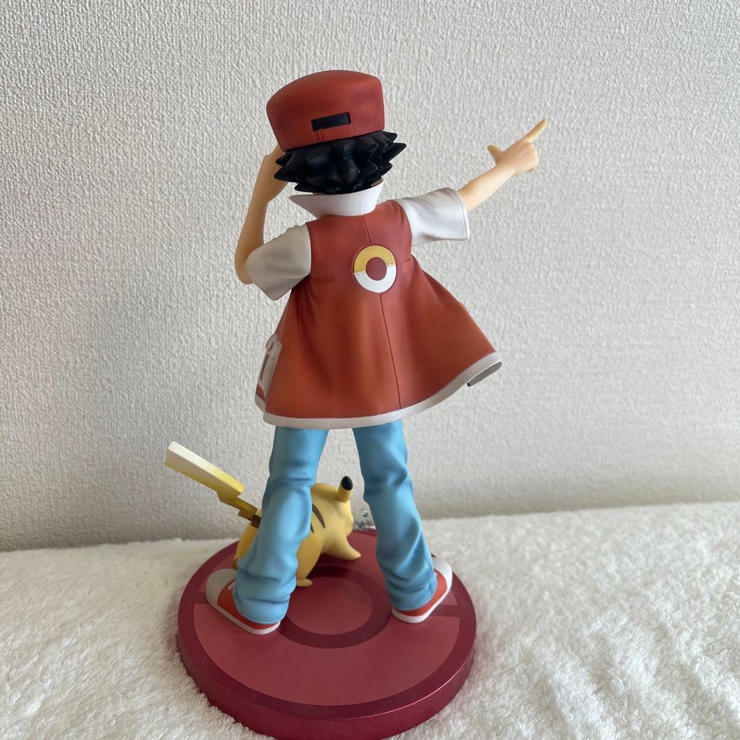 ARTFX J レッド with ピカチュウ　ポケモン　フィギュア