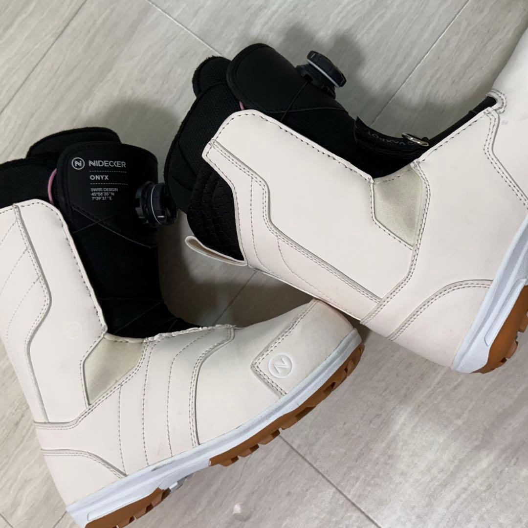 ナイデッカーBOA ONYX 女性22.5cm スノボ ブーツ