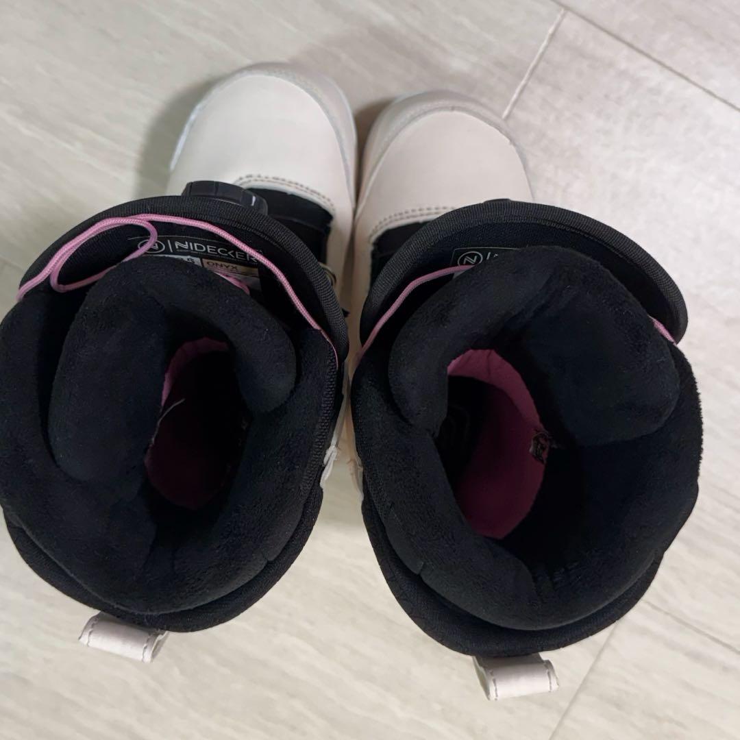 ナイデッカーBOA ONYX 女性22.5cm スノボ ブーツ