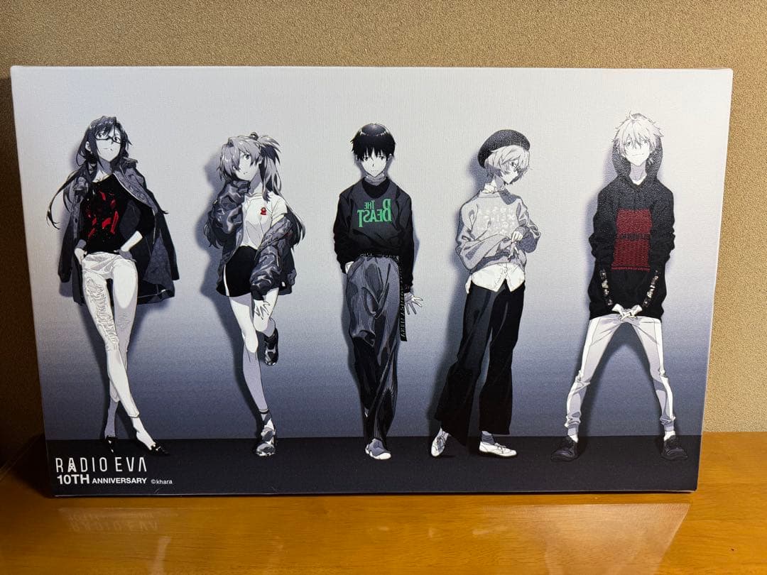 RADIO EVA 10TH ANNIVERSARY アートパネル中古