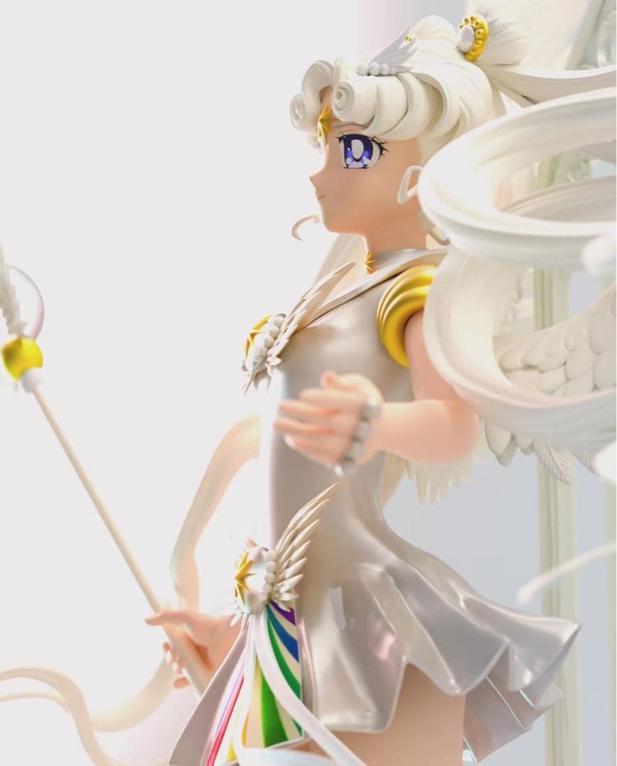 美少女戦士セーラームーン Gakabox ちびちび スタチュー フィギュア