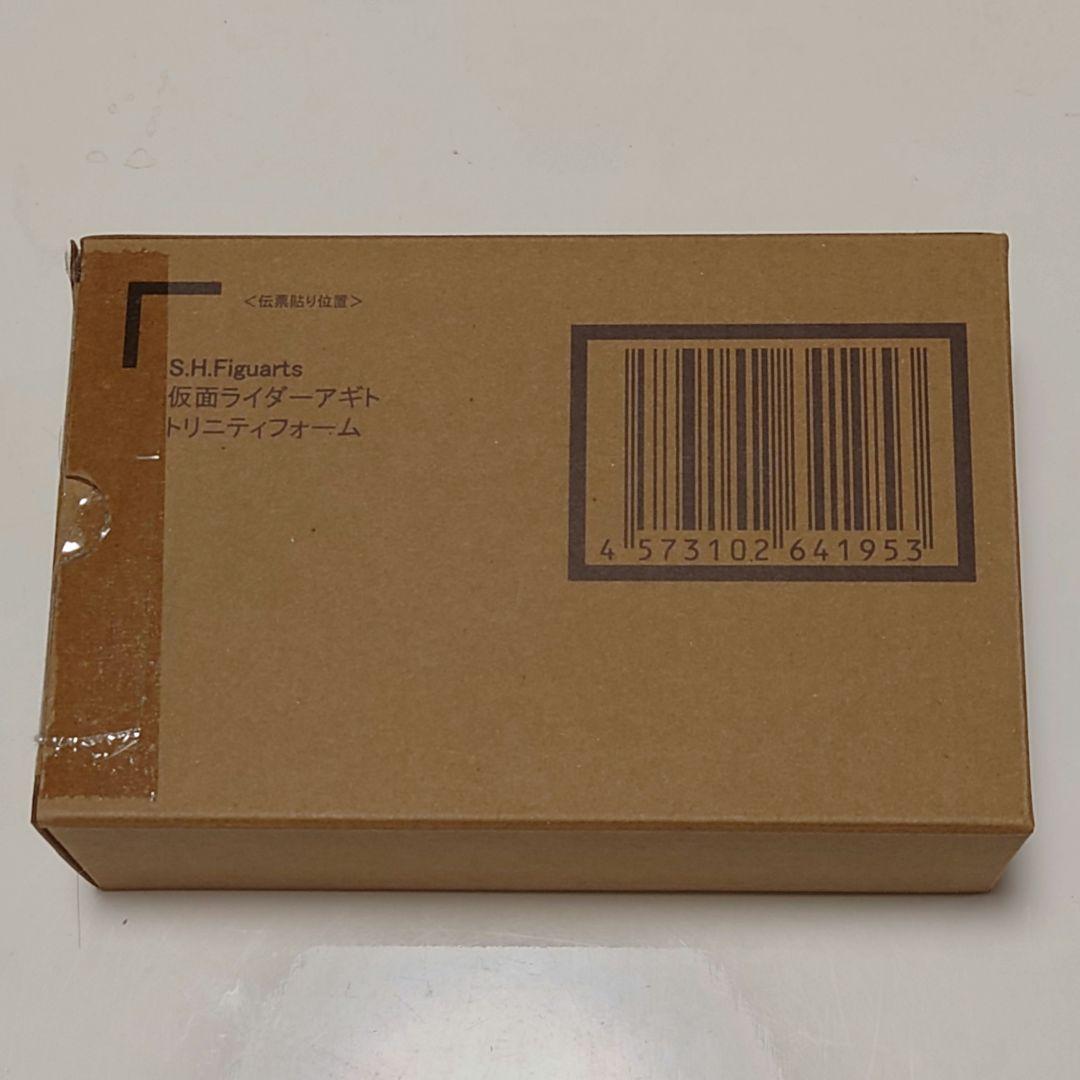 S.H.Figuarts 真骨彫製法 仮面ライダーアギト トリニティフォーム