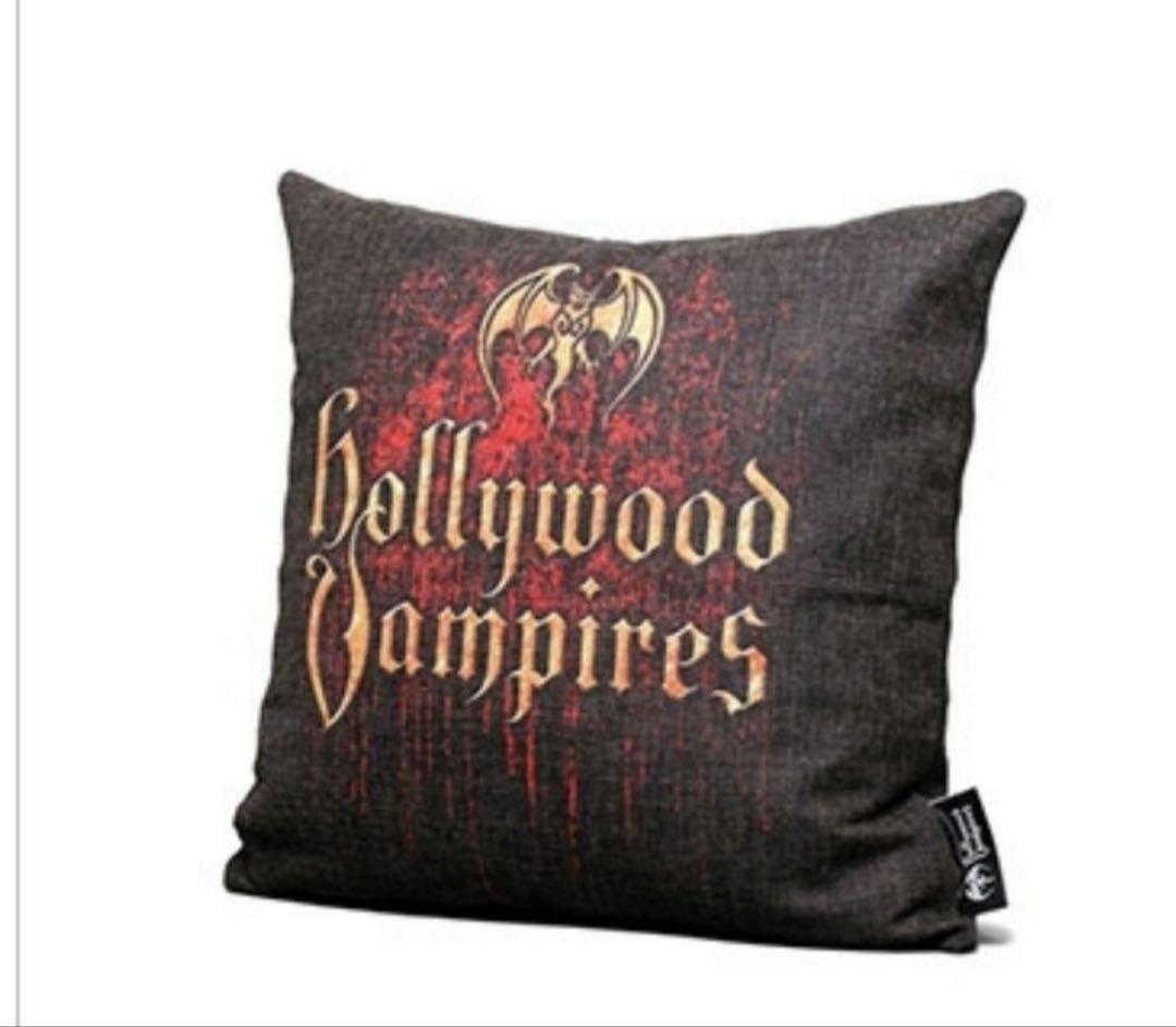 激安新品！ジョニーデップHollywood vampires正規品クッション2個
