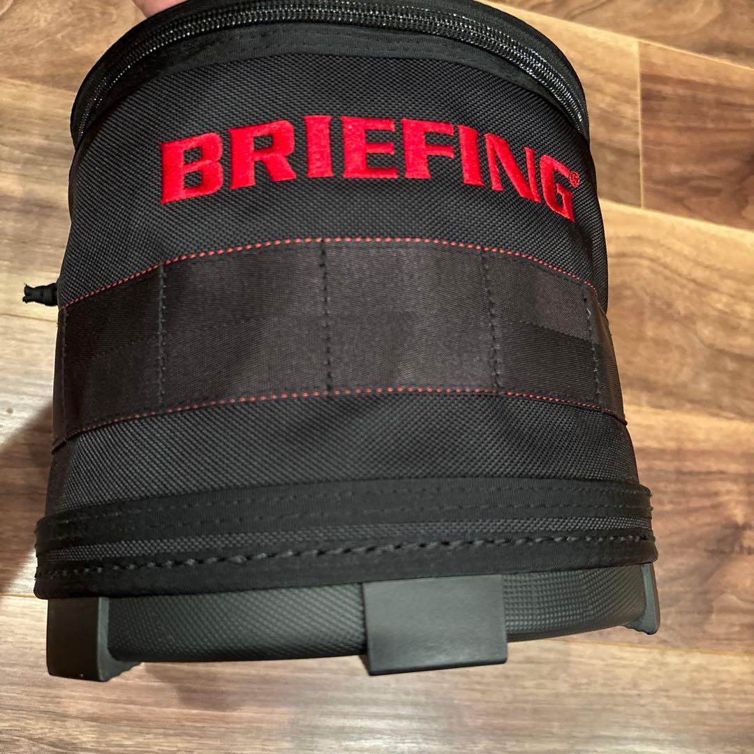 新品タグ付BRIEFING BALL CARRIER AIR ブリーフィング