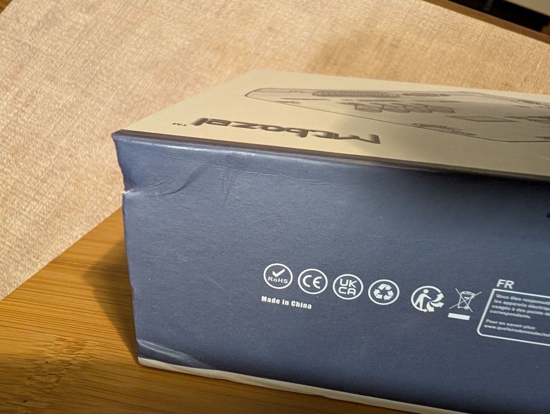 【未開封】Mcbozel GBS-C レトロゲーム用コンソール【箱凹み有り】