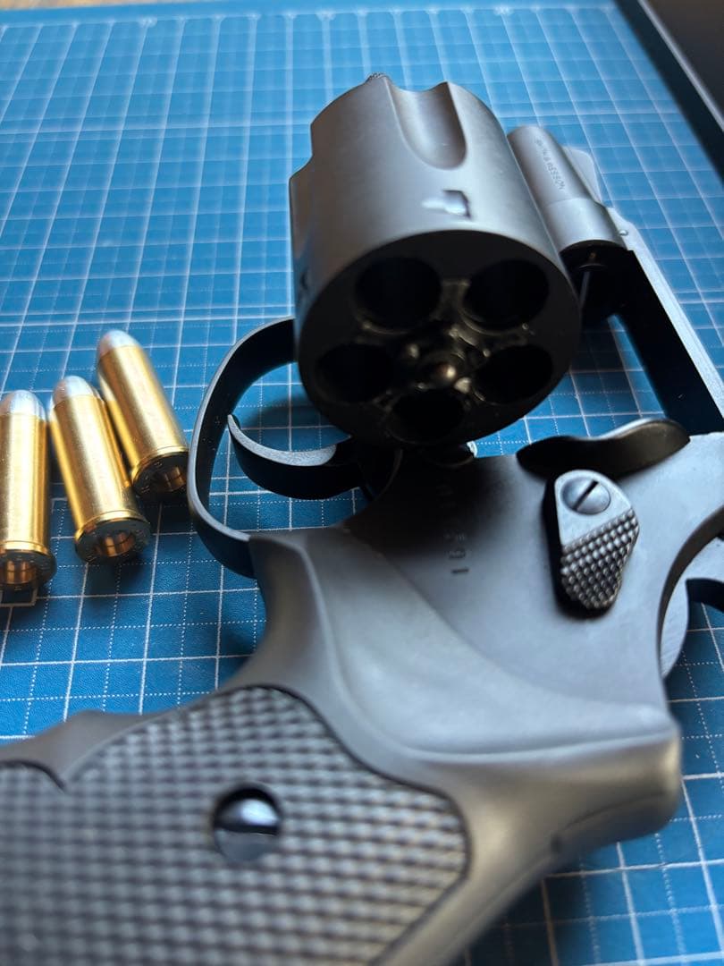 タナカ S&W M37 エアウェイト J-POLICE モデルガン　未発火