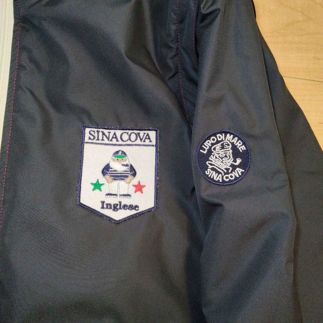 田口英治です。　Lサイズ 美品【SINA COVA】シナコバ 裏起毛ナイロ