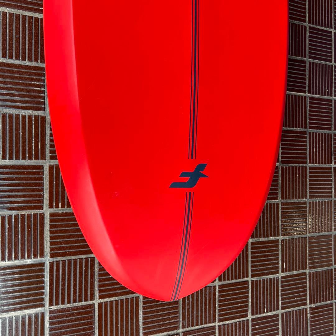 Rocket Wing-S 5'4 レッドファンボード