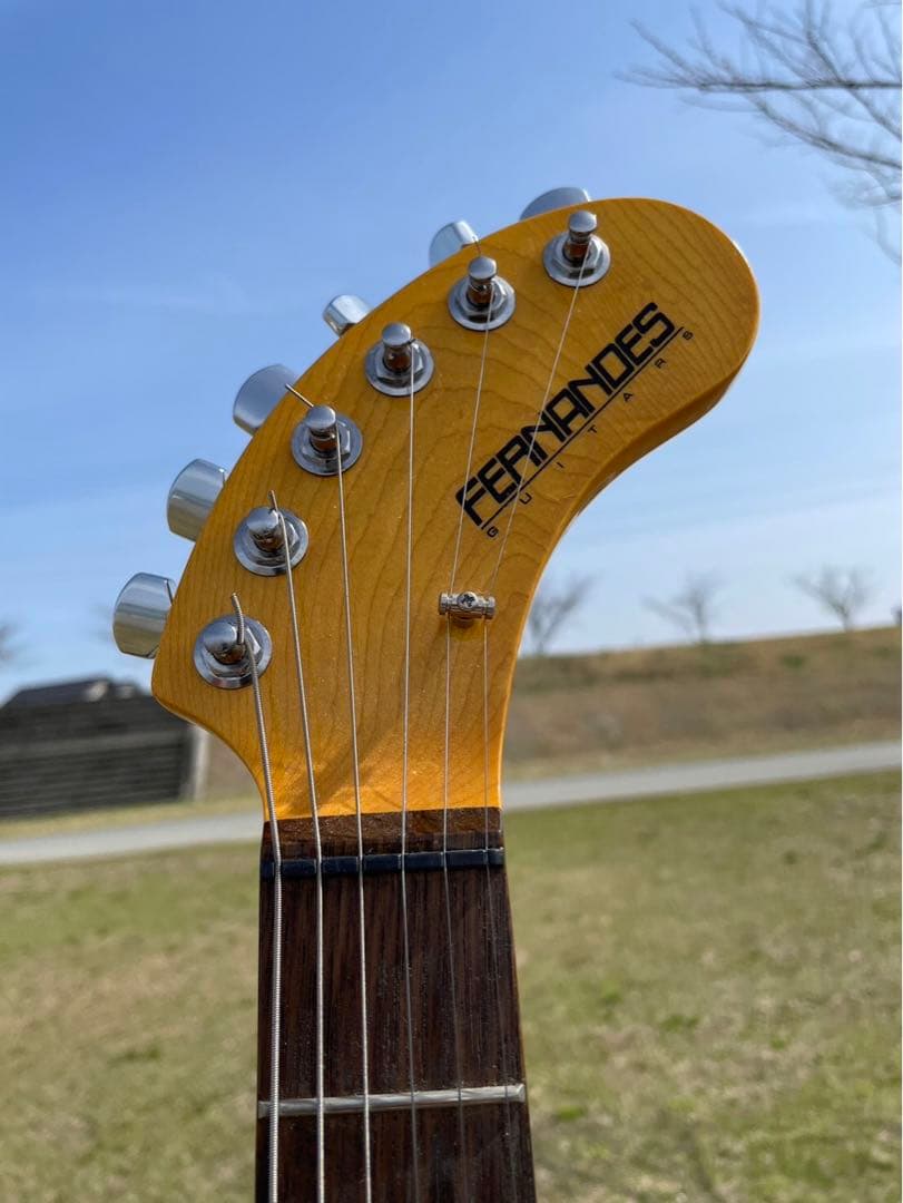 FERNANDES ／ Burny ZO-3 ST 1972 RB (CW)