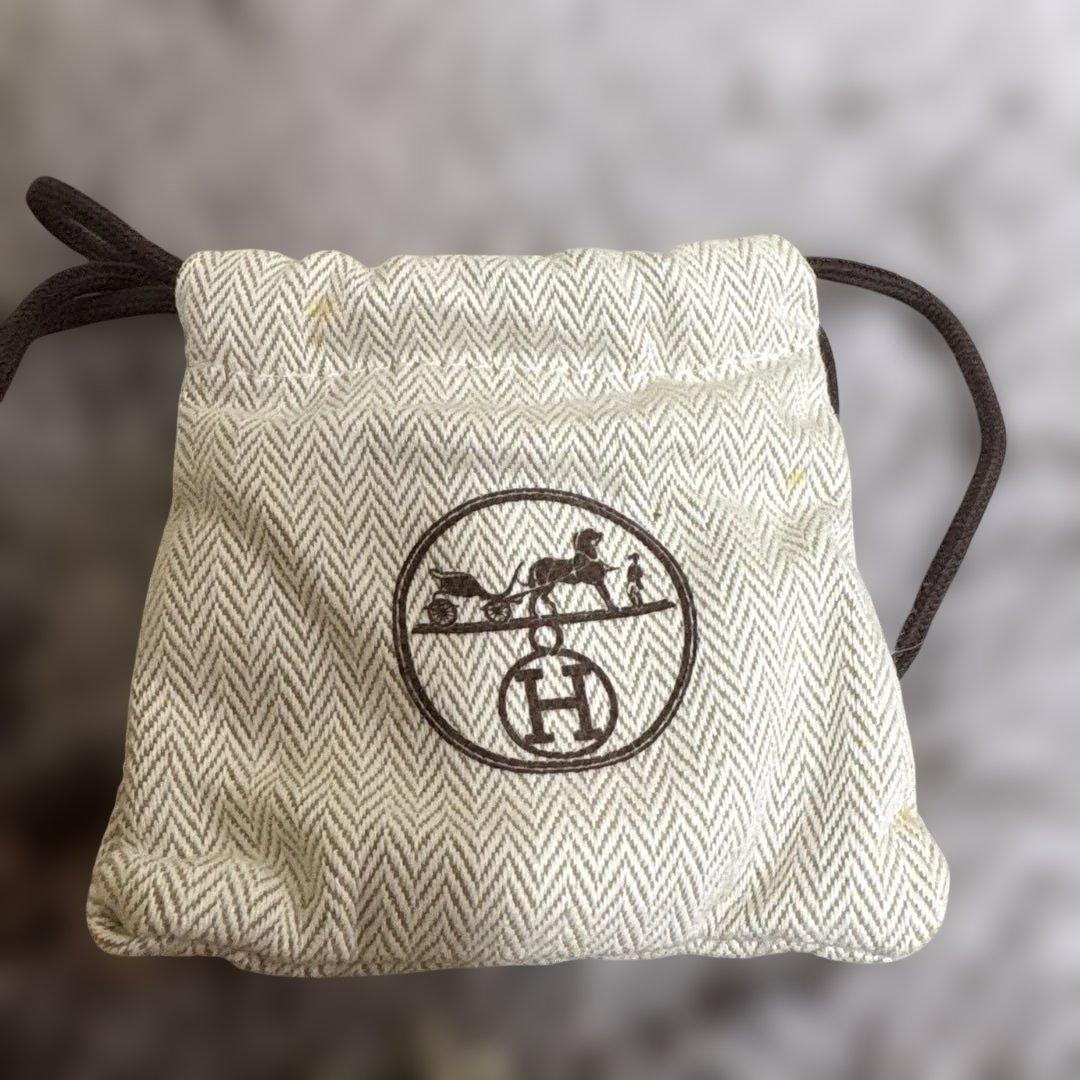 新品　エルメス　ヨーヨー　オリーブ色