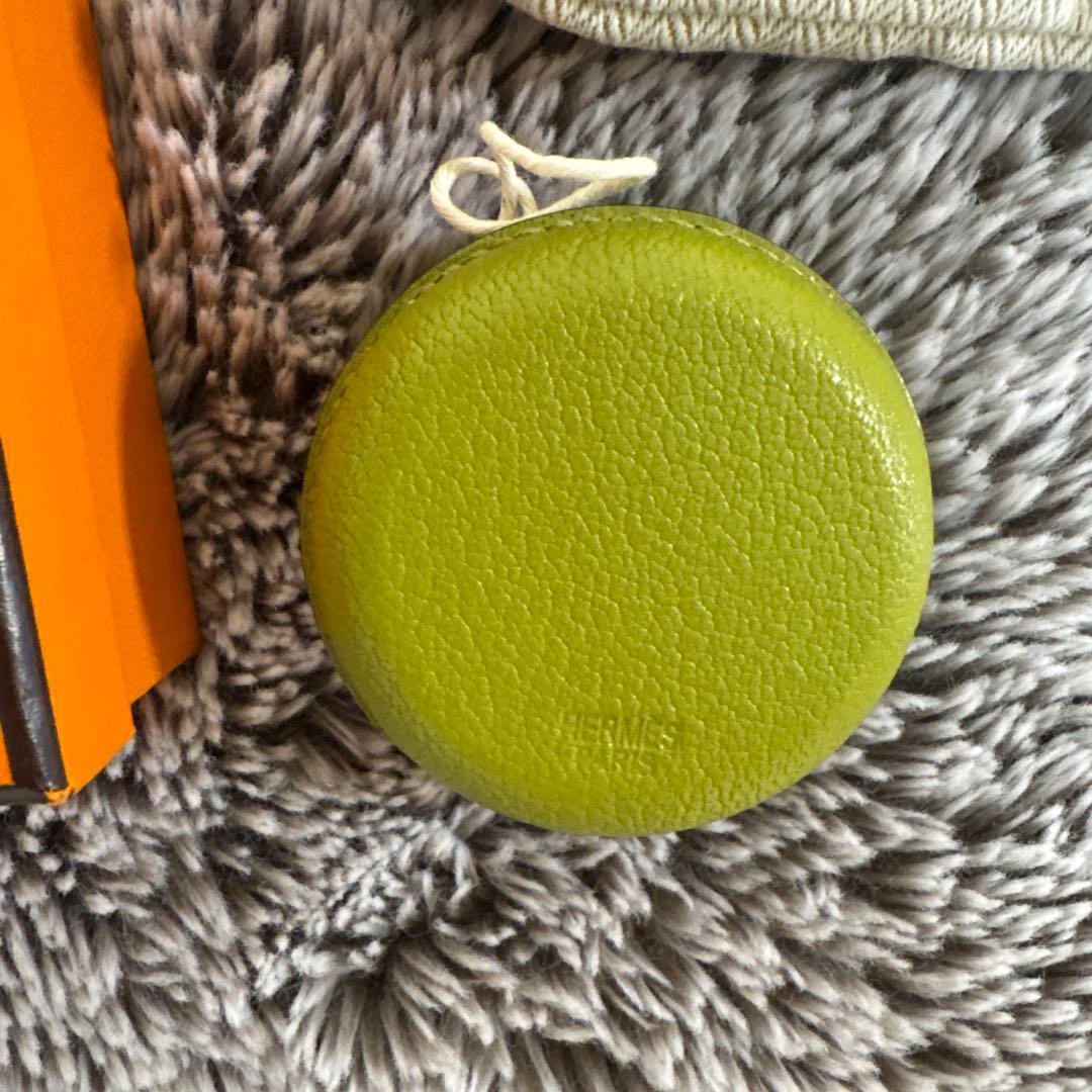 新品　エルメス　ヨーヨー　オリーブ色