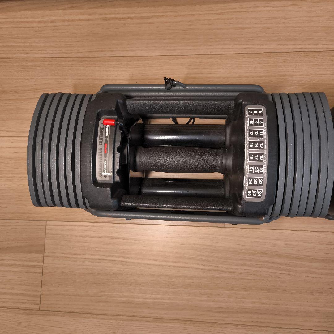 可変式 ダンベル ② 26kg ADJUSTABLE DUMBBELL
