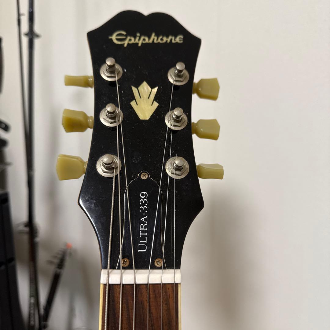 Epiphone ULTRA-339 宅録　es-335 es-339 レア