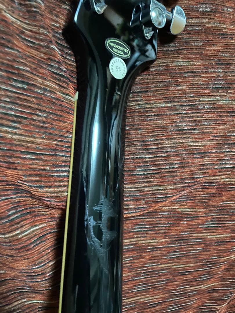 エピフォン　レスポールスタンダード　セットネック　折れ補修品