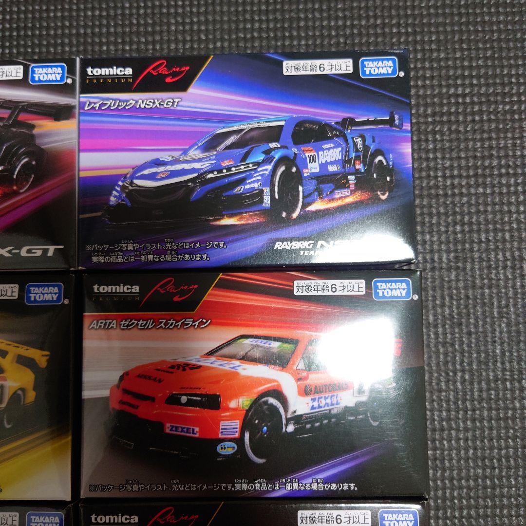 トミカ プレミアム レーシング Racing 6点セット 新品未開封