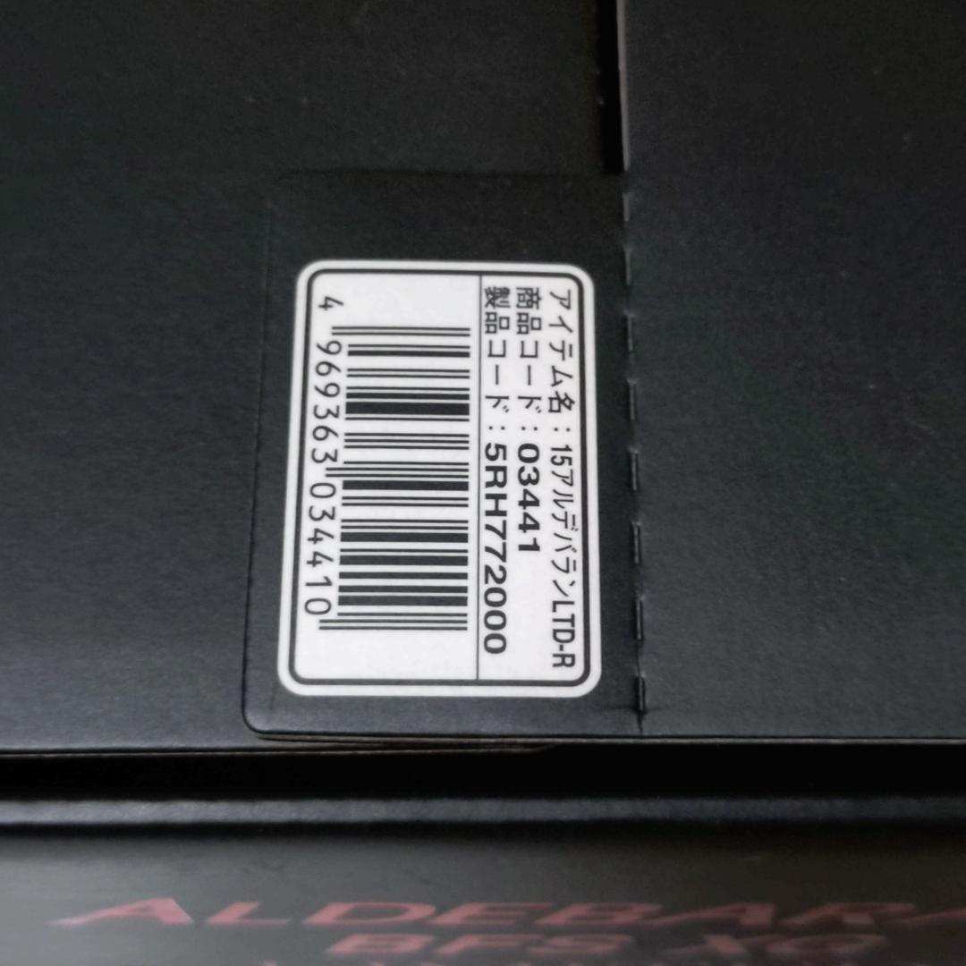 【状態良好品、付属品完備】シマノ 15アルデバランBFS XGリミテッド 右巻き