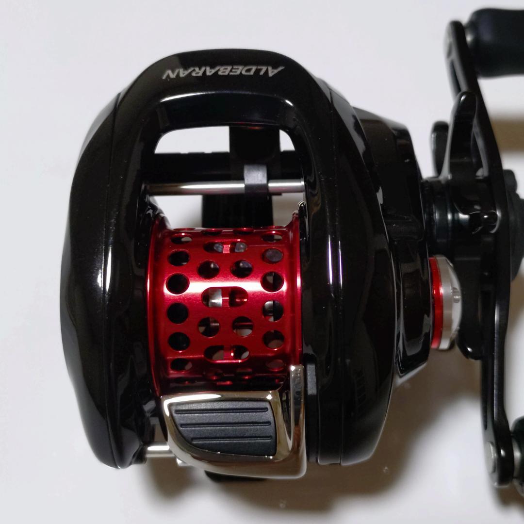 【状態良好品、付属品完備】シマノ 15アルデバランBFS XGリミテッド 右巻き