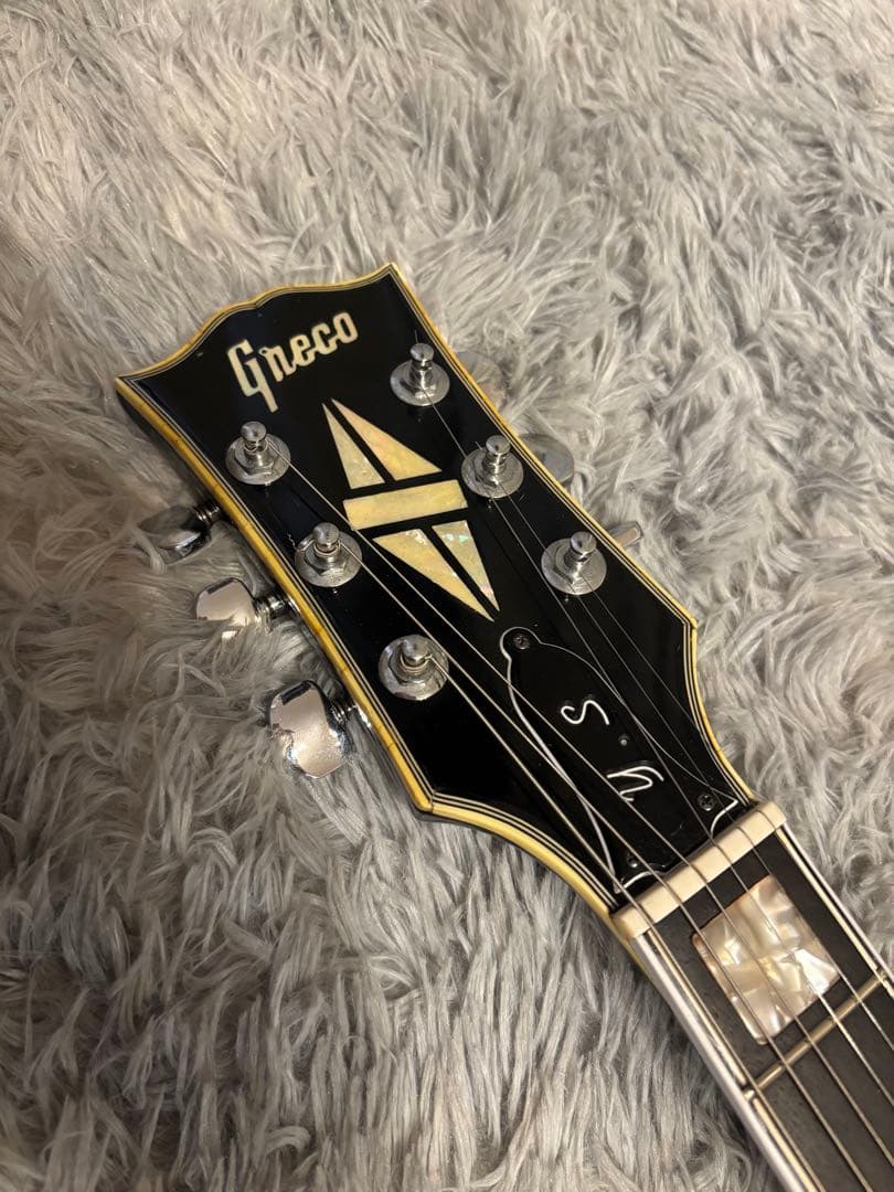 【ビンテージ】Greco EG420b 73年製レスポールカスタム