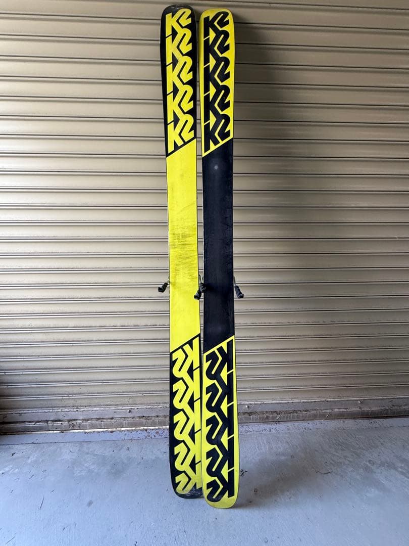 スキー K2 Poacher 170 attack13