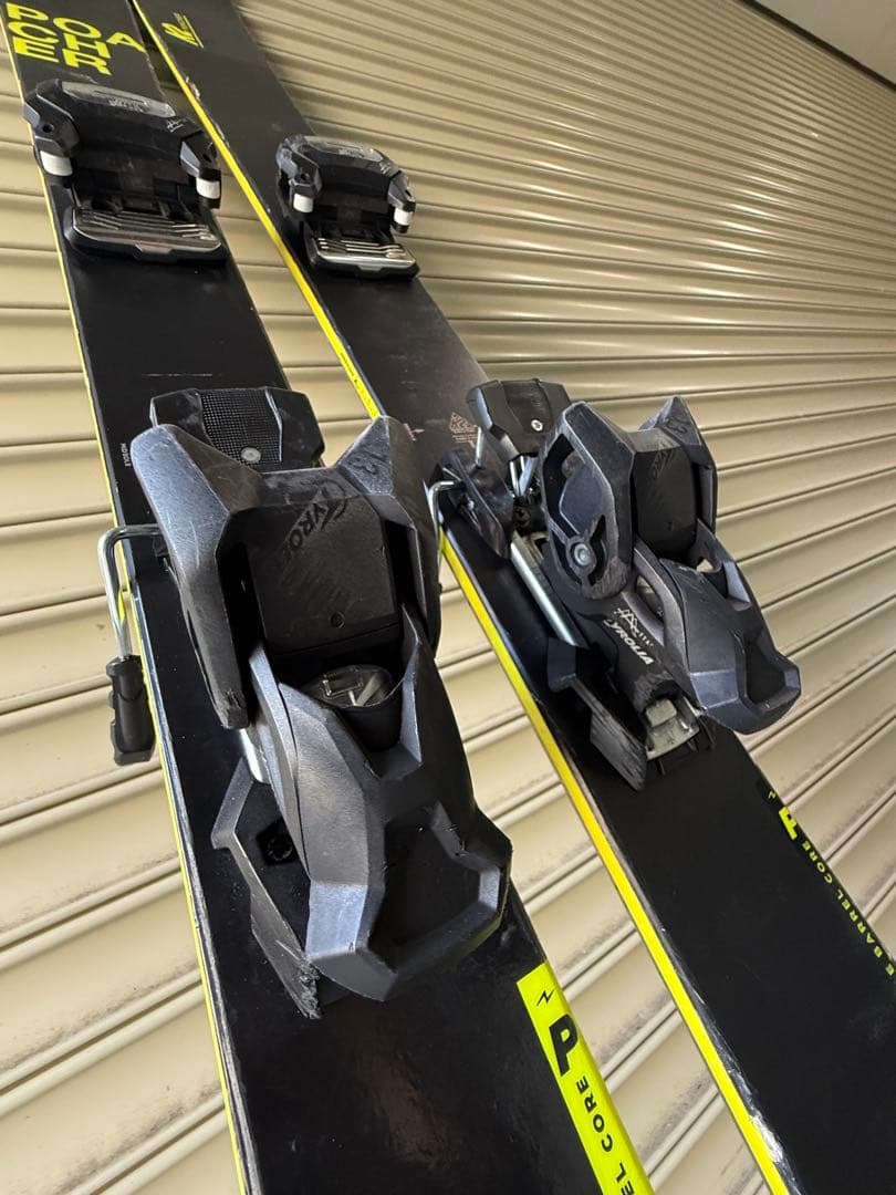 スキー K2 Poacher 170 attack13
