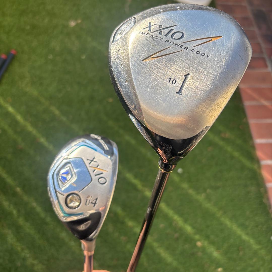 ダンロップ XXIO ドライバー 4Uセット