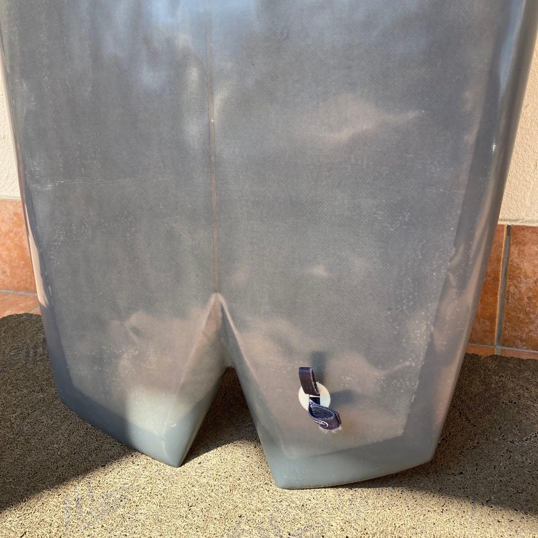 taka　EISHIN シェイプ オルタナサーフボード ミニシモンズ