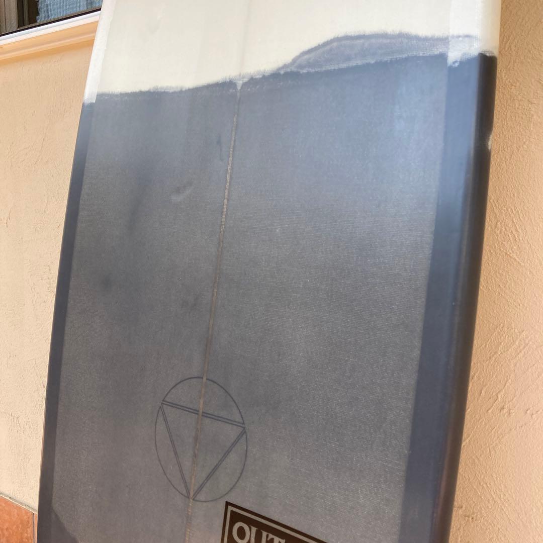 taka　EISHIN シェイプ オルタナサーフボード ミニシモンズ