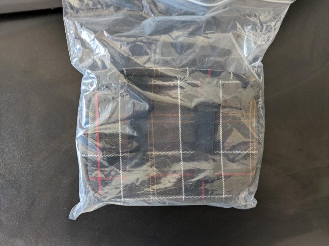 Barbour BROMPTON ブロンプトン ジップポーチ バブアー