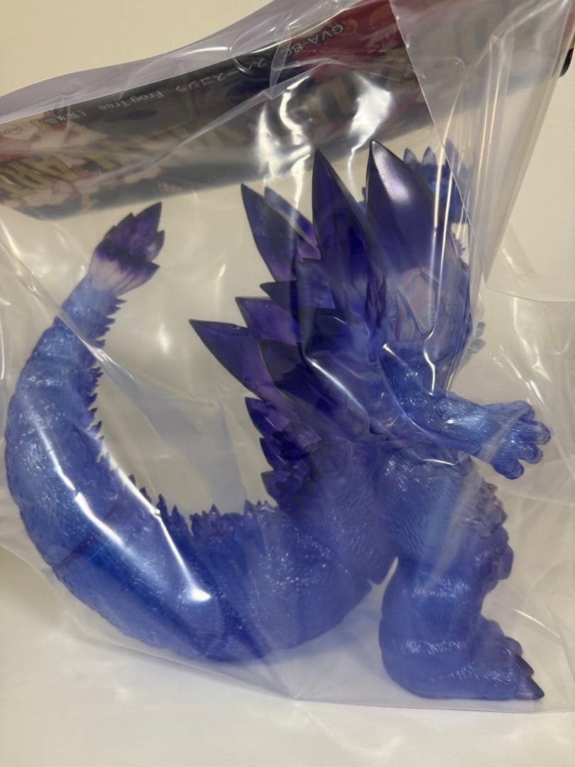 【抽選当選品】GVA-BC スペースゴジラ Frog Tree（紫水晶）
