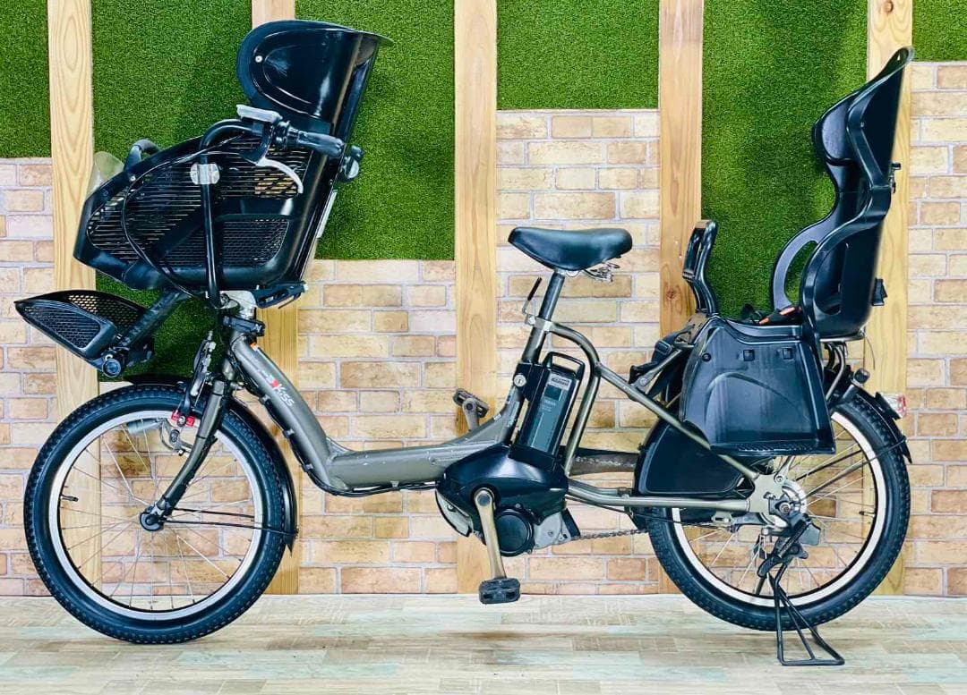 大容量　スーパーセール ヤマハ 子供乗せ電動アシスト自転車 ZH2790