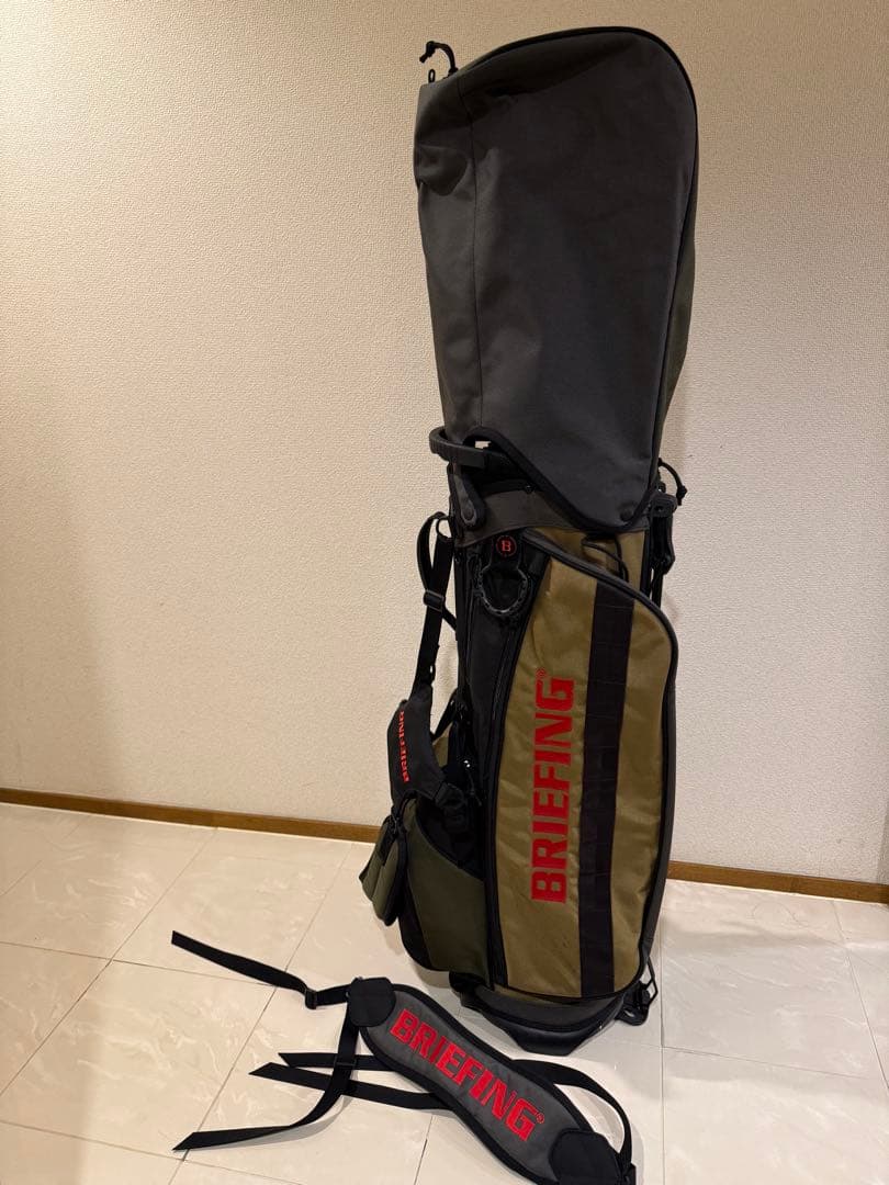 限定色 BRIEFING ブリーフィング ゴルフバッグ