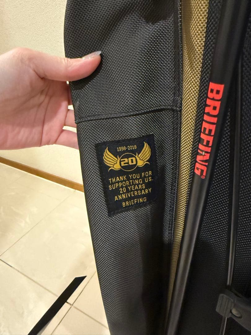 限定色 BRIEFING ブリーフィング ゴルフバッグ