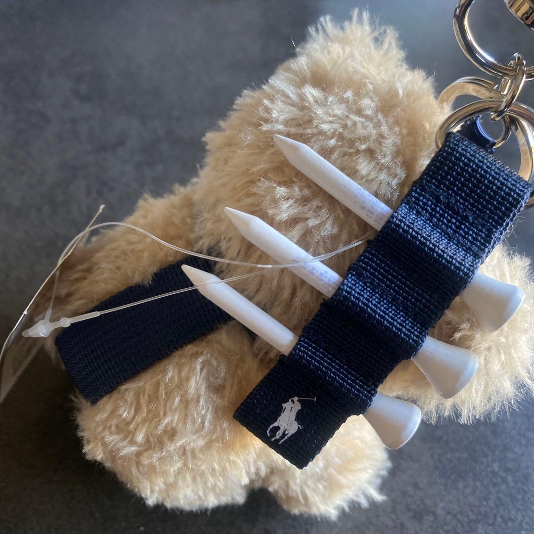 ポロラルフローレン ゴルフボールケース 未使用タグ付き