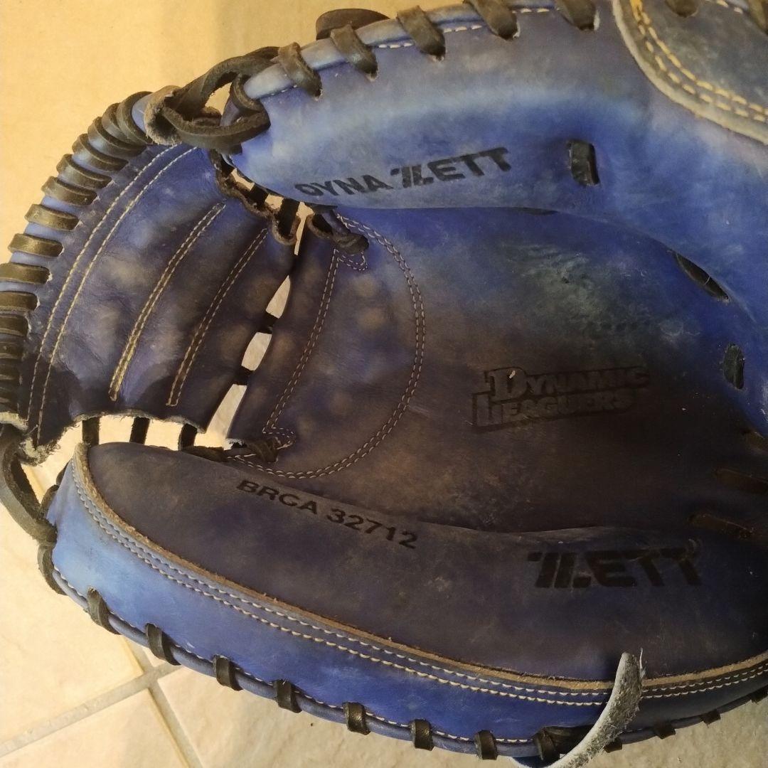 ZETT プロモデル ダイナミック BRCA 32712　キャッチャーミット