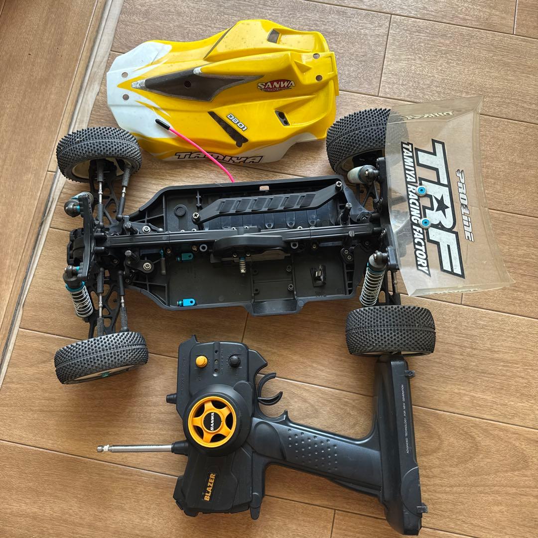 Tamiya DB01 電動ラジコンカー