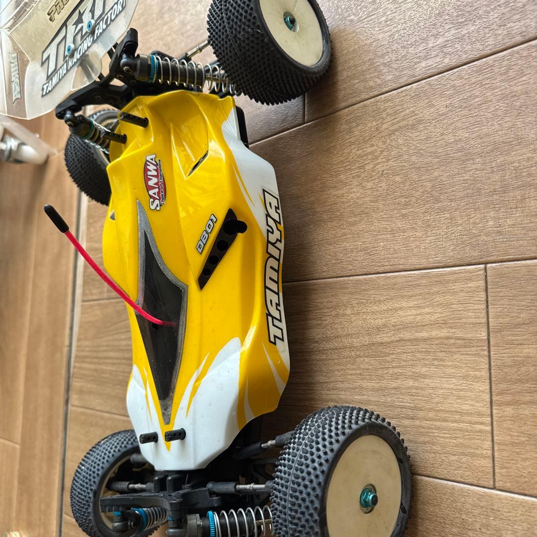 Tamiya DB01 電動ラジコンカー