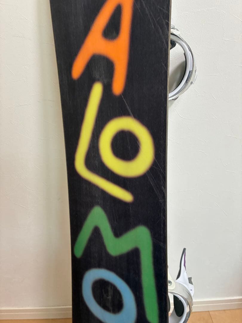 SALOMON LILY スノーボード板 139cm ビンディングセット