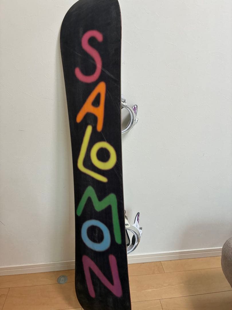 SALOMON LILY スノーボード板 139cm ビンディングセット