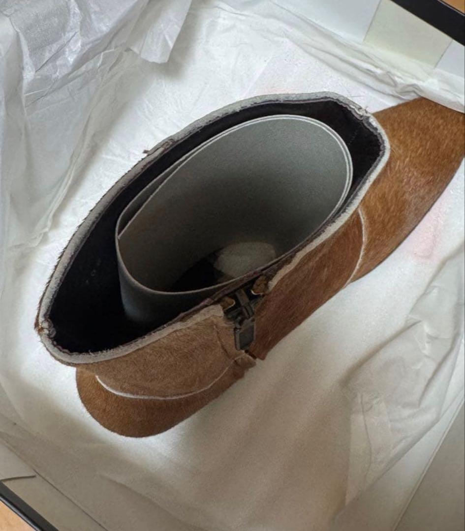 【清春】CHARMCULT × nil admirari コラボ ハラコブーツ