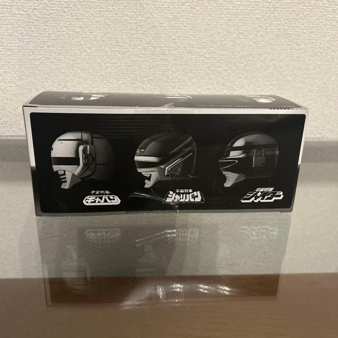 BANDAI宇宙刑事マスクコレクションセット　蒸着•赤射•焼結