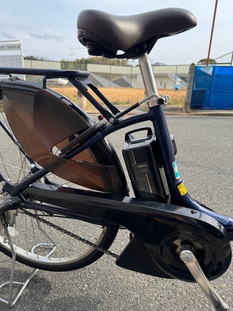 【引取優先】Panasonic PAS With 電動アシスト自転車 26インチ