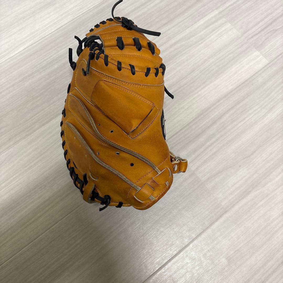 軟式キャッチャーミットasics アシックス