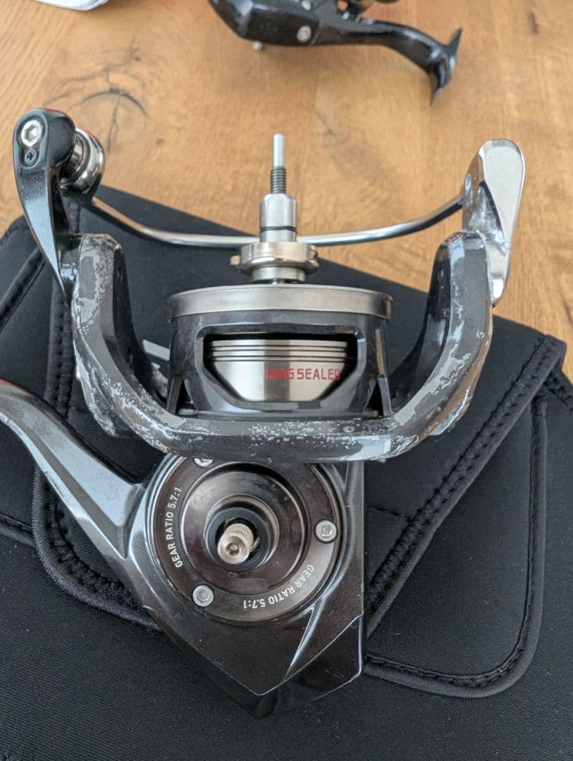 ダイワ　16 キャタリナ4500H 2個セット　箱、ネオプレーンリールケース付き