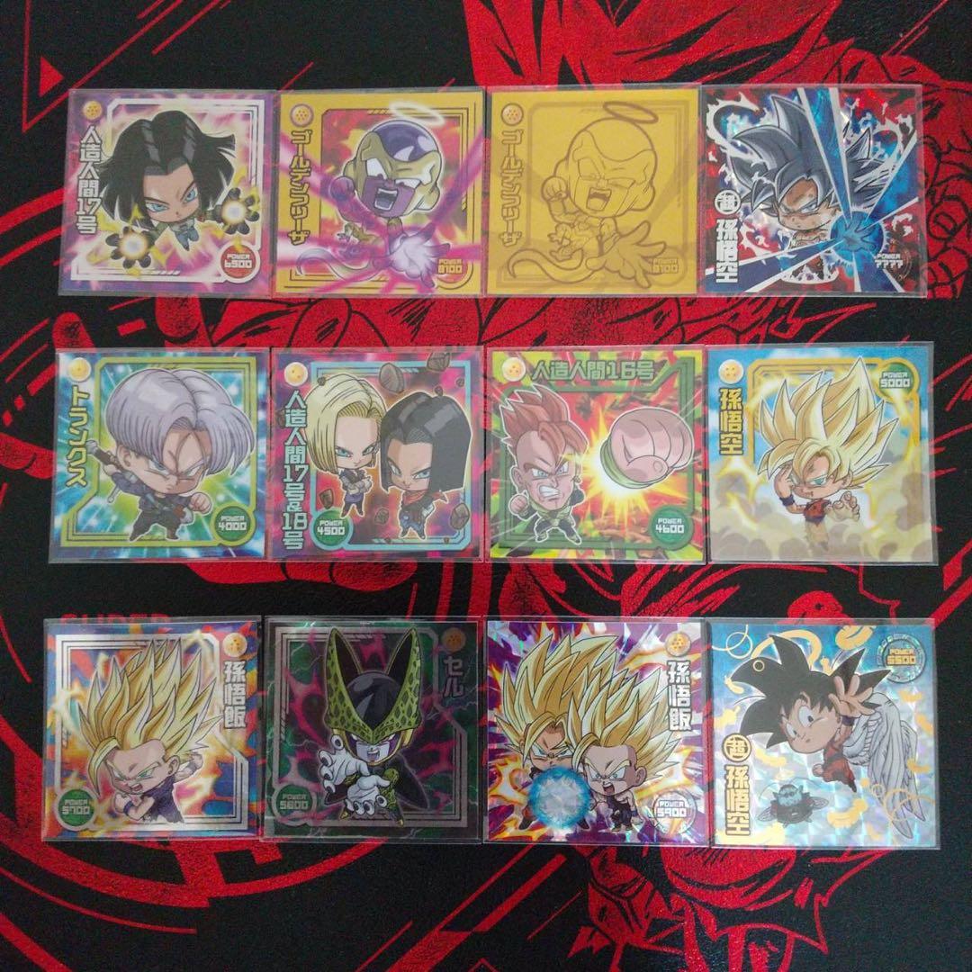 ドラゴンボールウエハースZ 第7弾コンプセット