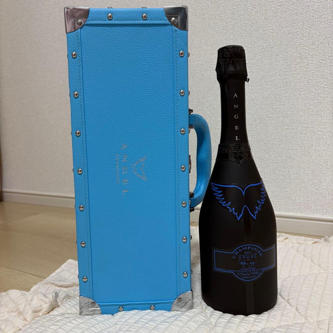 新品未開封エンジェルシャンパン ヘイローブルー ANGEL CHAMPAGNE