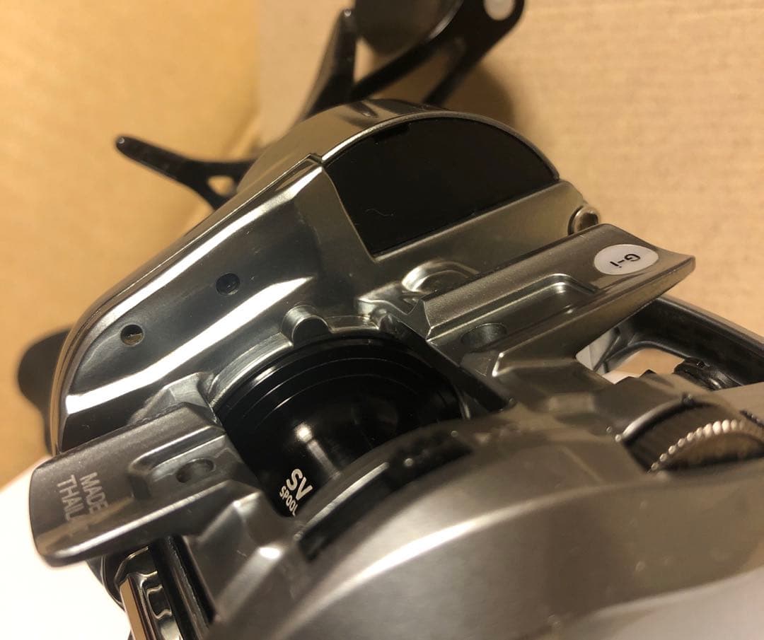 ダイワ 21 アルファス SV TW 800XH