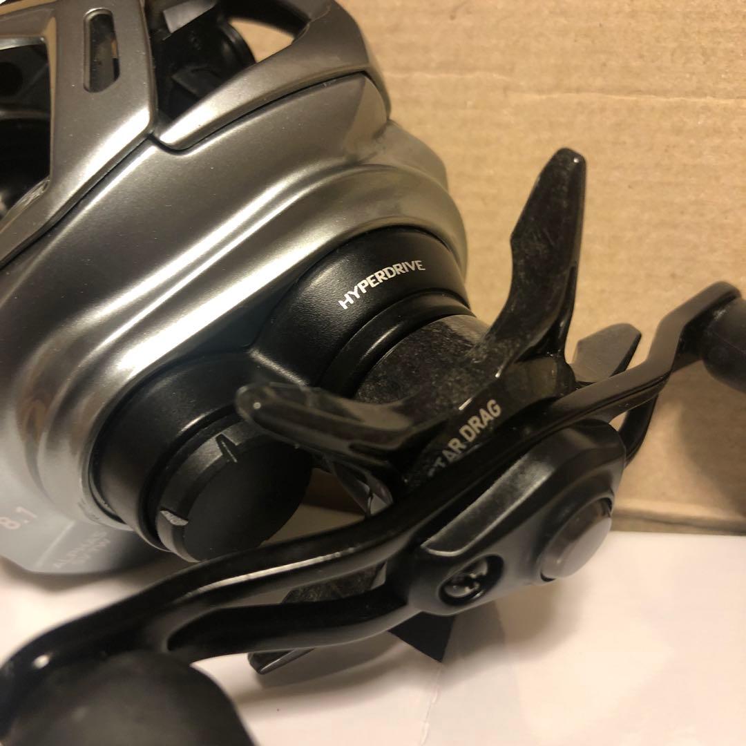 ダイワ 21 アルファス SV TW 800XH