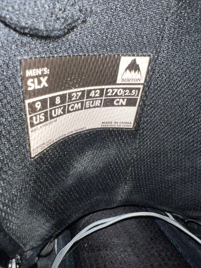 バートン/ブーツ/SLX/21~22モデル/27cm