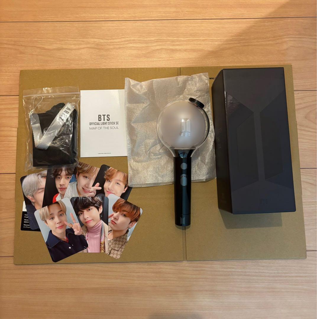 BTS バンタン　アミボム　ver4 公式ペンライト